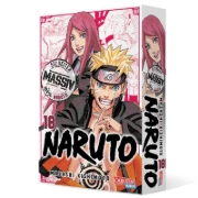 Buchcover und Innenansicht für das Buch: NARUTO Massiv 18