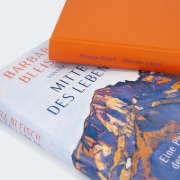 Buchcover und Innenansicht für das Buch: Mitte des Lebens