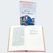 Buchcover und Innenansicht für das Buch: Mitte des Lebens