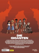 Buchcover und Innenansicht für das Buch: Die Giganten 3: Bora und Leap