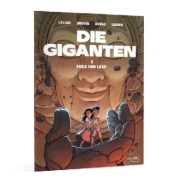 Buchcover und Innenansicht für das Buch: Die Giganten 3: Bora und Leap