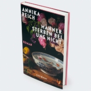 Buchcover und Innenansicht für das Buch: Männer sterben bei uns nicht