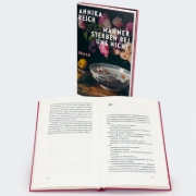Buchcover und Innenansicht für das Buch: Männer sterben bei uns nicht
