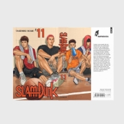 Buchcover und Innenansicht für das Buch: Slam Dunk