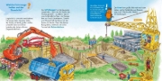 Buchcover und Innenansicht für das Buch: Frag doch mal ... die Maus: Traktor, Bagger und Co.