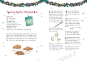 Buchcover und Innenansicht für das Buch: Spekulatius, der Weihnachtsdrache. Spekulatius und das Lebkuchenwunder