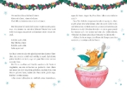 Buchcover und Innenansicht für das Buch: Spekulatius, der Weihnachtsdrache. Spekulatius und das Lebkuchenwunder