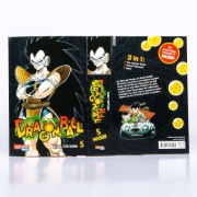 Buchcover und Innenansicht für das Buch: Dragon Ball Triple Edition