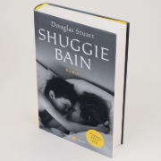 Buchcover und Innenansicht für das Buch: Shuggie Bain