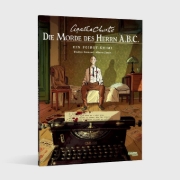 Buchcover und Innenansicht für das Buch: Hercule Poirot - A.B.C contre Poirot