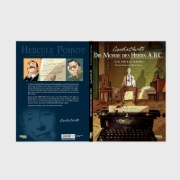 Buchcover und Innenansicht für das Buch: Hercule Poirot - A.B.C contre Poirot