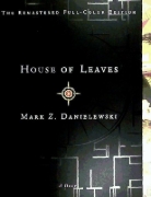 Buchcover und Innenansicht für das Buch: House of Leaves