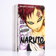 Buchcover und Innenansicht für das Buch: NARUTO Massiv 5