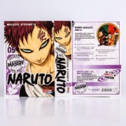 Buchcover und Innenansicht für das Buch: NARUTO Massiv 5