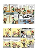 Buchcover und Innenansicht für das Buch: Gaston Neuedition 6: Ganz großer Unsinn
