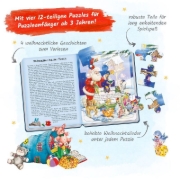 Buchcover und Innenansicht für das Buch: Trötsch Puzzlebuch Weihnachten