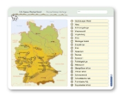 Buchcover und Innenansicht für das Buch: Ich kenne Deutschland - 1. Bundesländer & Landeshauptstädte, 2. Flüsse, 3. Gebirge im Set