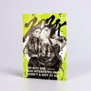 Buchcover und Innenansicht für das Buch: KI NI NATTERU HITO GA OTOKO JANAKATTA