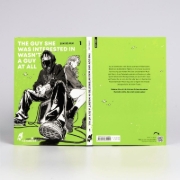 Buchcover und Innenansicht für das Buch: KI NI NATTERU HITO GA OTOKO JANAKATTA