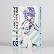 Buchcover und Innenansicht für das Buch: Aizouban Neon Genesis Evangelion