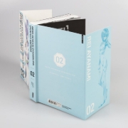 Buchcover und Innenansicht für das Buch: Aizouban Neon Genesis Evangelion