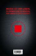 Buchcover und Innenansicht für das Buch: Playlist