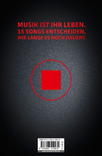 Buchcover und Innenansicht für das Buch: Playlist