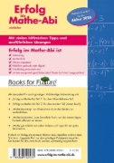 Buchcover und Innenansicht für das Buch: Erfolg im Mathe-Abi 2026 Hessen Leistungskurs Prüfungsteil 2: Wissenschaftlicher Taschenrechner