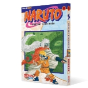 Buchcover und Innenansicht für das Buch: Naruto