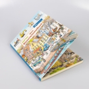 Buchcover und Innenansicht für das Buch: Hör mal (Soundbuch): Mein Riesenwimmelbuch