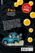 Buchcover und Innenansicht für das Buch: Dragon Ball Triple Edition