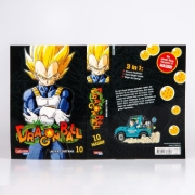 Buchcover und Innenansicht für das Buch: Dragon Ball Triple Edition