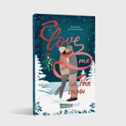 Buchcover und Innenansicht für das Buch: Love Me in the Snow