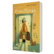 Buchcover und Innenansicht für das Buch: Und plötzlich war Frau Honig da
