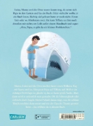 Buchcover und Innenansicht für das Buch: Der Tag, an dem Tiffany das Wasser aus der Wanne geschaukelt hat