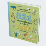Buchcover und Innenansicht für das Buch: 321 superslimme dingen die je moet weten over natuur