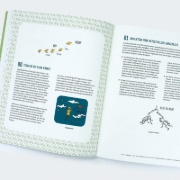 Buchcover und Innenansicht für das Buch: 321 superslimme dingen die je moet weten over natuur