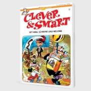 Buchcover und Innenansicht für das Buch: Mortadelo y Filemon: Chapeau el "Esmirriau"