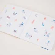 Buchcover und Innenansicht für das Buch: Where hapiness beginns
