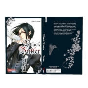 Buchcover und Innenansicht für das Buch: Kuroshitsuji