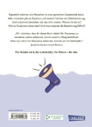 Buchcover und Innenansicht für das Buch: Rassismus geht uns alle an