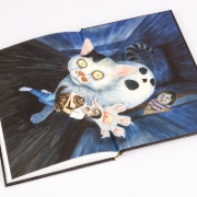 Buchcover und Innenansicht für das Buch: Itou Junji no Neko Nikki: Yon & Mu