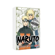 Buchcover und Innenansicht für das Buch: NARUTO Massiv 16