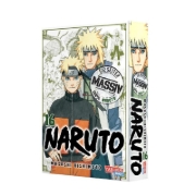 Buchcover und Innenansicht für das Buch: NARUTO Massiv 16