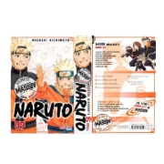 Buchcover und Innenansicht für das Buch: NARUTO Massiv 9