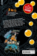 Buchcover und Innenansicht für das Buch: Dragon Ball Triple Edition