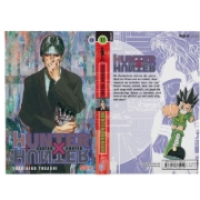 Buchcover und Innenansicht für das Buch: Hunter X Hunter