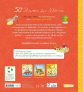 Buchcover und Innenansicht für das Buch: 50 Reime für Kleine