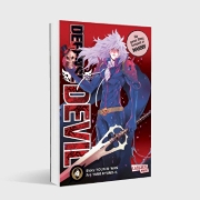 Buchcover und Innenansicht für das Buch: Defense Devil