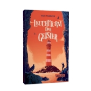 Buchcover und Innenansicht für das Buch: Bad Luck Lighthouse